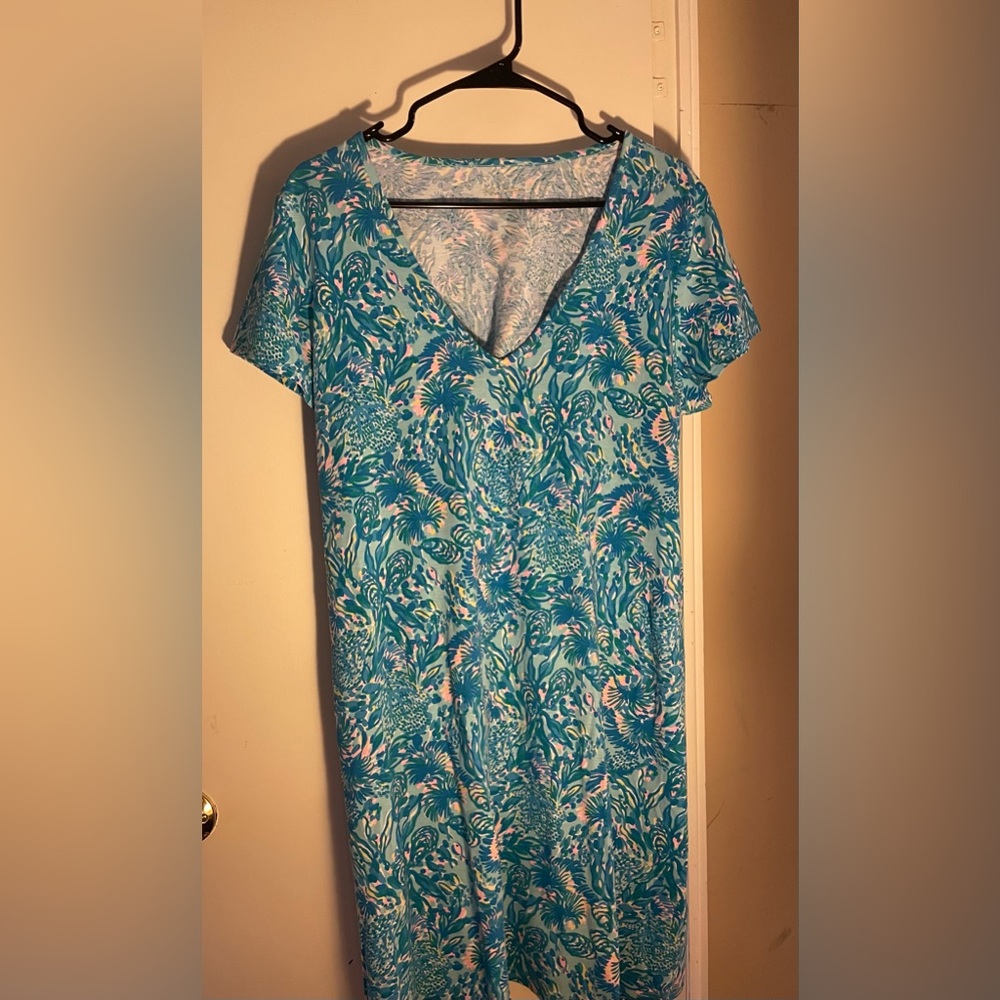 Lilly Pulitzer Etta Dress size XL
